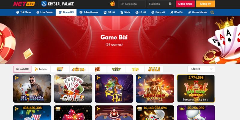 Game bài đổi thưởng Net88 – Hấp dẫn từng ván bài