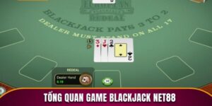 Luật chơi cơ bản của Blackjack Net88