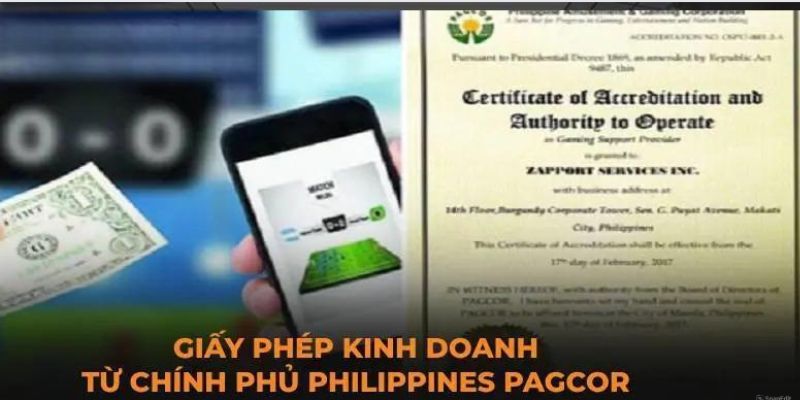 Giấy phép hoạt động Net88 và các loại giấy phép hoạt động