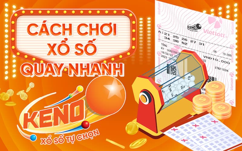 Keno Vietlott So sánh Keno Vietlott và các trò chơi số khác