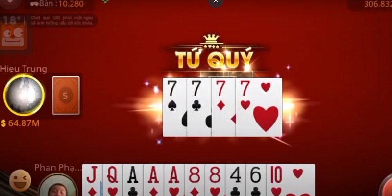 Tiến lên Net88 So sánh Tiến lên Net88 với các biến thể Tiến lên khác